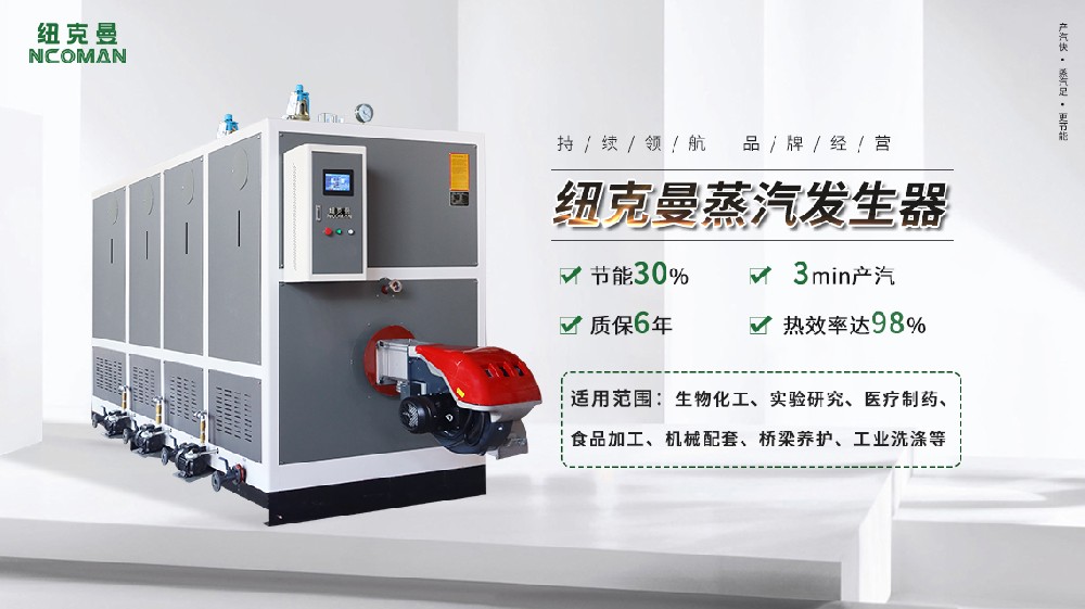 模塊式燃?xì)庹羝l(fā)生器，讓企業(yè)效率翻倍的秘訣！